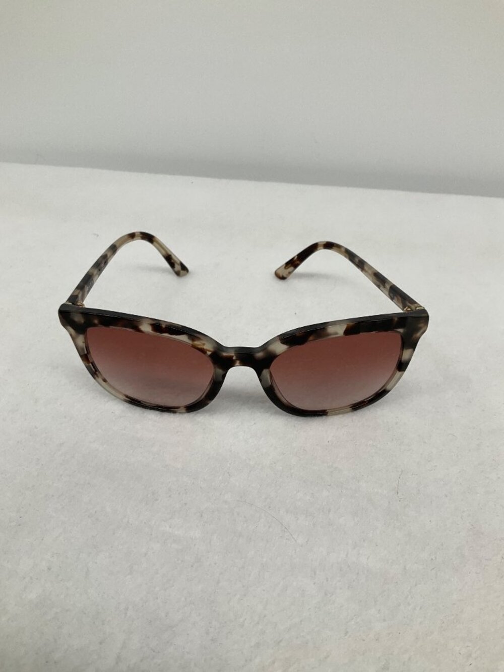 Prada SPR03XS Tortoise Brown/Clear Sunglasses Women's w/ Box - Picture 9 of 12